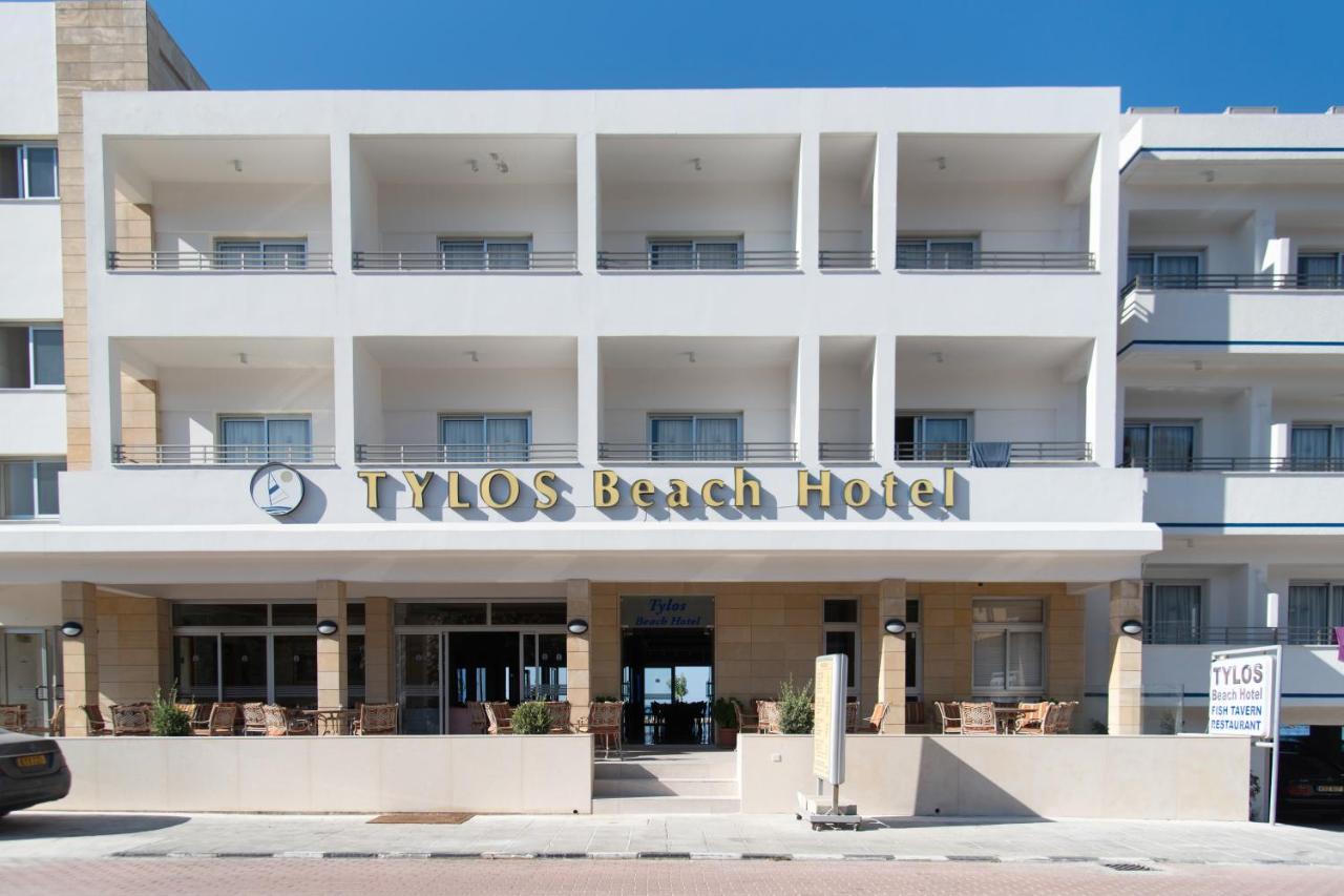 Tylos Beach Hotel Като-Піргос Екстер'єр фото